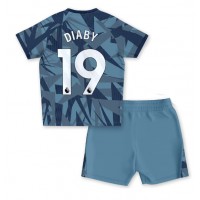 Dječji Nogometni Dres Aston Villa Moussa Diaby #19 Rezervni 2023-24 Kratak Rukav (+ Kratke hlače)